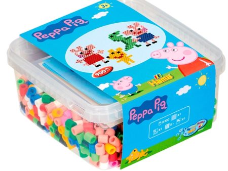 HAMA Maxi Beads 900 pcs Peppa Pig Fashion