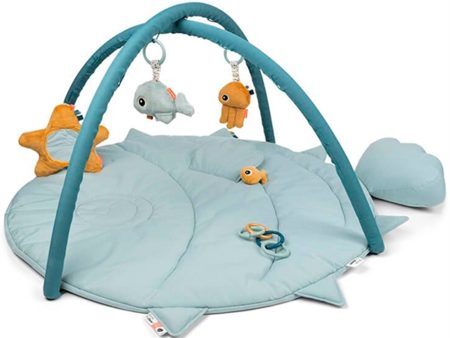 Done by Deer Activity Play Mat Sea Friends Blue Online