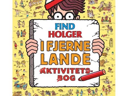 Alvilda Find Holger - I Fjerne Lande - Aktivitetsbog on Sale