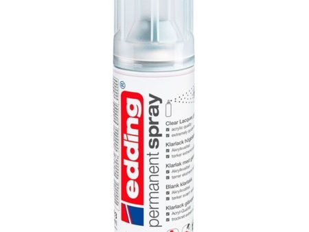 Posca Edding Clear Spray Glossy Supply