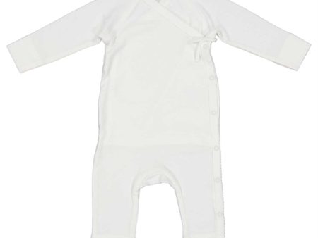 MarMar New Born Rula Gentle White Onesie Online