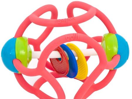 Bolli Rattle Watermelon Pink Hot on Sale