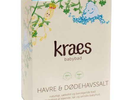 BabyKraes Babybad Havre Dödahavssalt 600 g. Hot on Sale