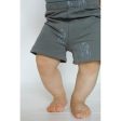 GRO Grey Green Jung Shorts For Cheap