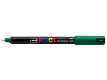 Posca Uni Marker PC-1MR Green Supply