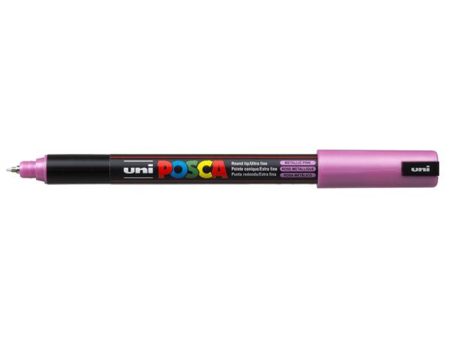 Posca Uni Marker PC-1MR Metallic Pink on Sale