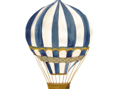 That s Mine Wall Stories Retro Air Balloon Large Blue Cheap