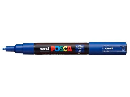 Posca Uni Marker PC-1MC Blue Fashion