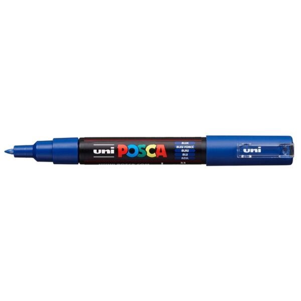 Posca Uni Marker PC-1MC Blue Fashion