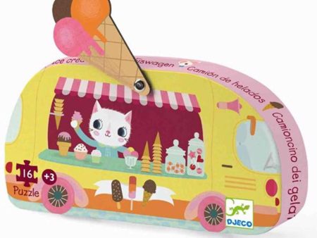 Djeco Puzzle Ice Cream Truck Online Sale