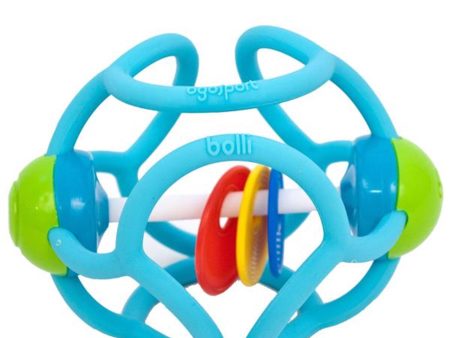 Bolli Rattle Sky Blue Discount