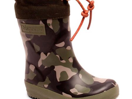 Bisgaard Camouflage Limited Edition Vinter Termo Gummistøvle For Discount