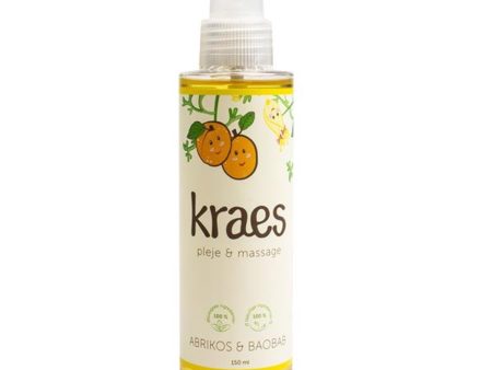 Kraes Vård & Massage Abrikos Baobab 150 ml Supply