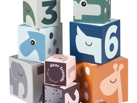 Done by Deer Stacking Cubes Deer Friends Online Sale