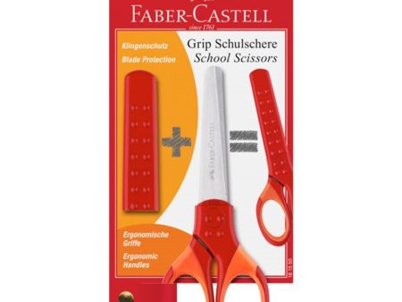 Faber Castell Scissor Red Online Hot Sale