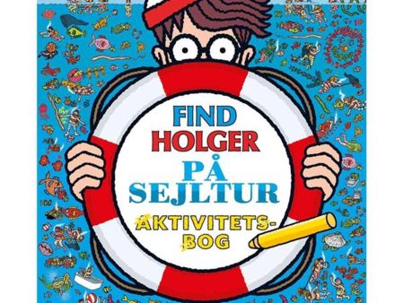 Alvilda Find Holger - På Sejltur - Aktivitetsbog For Discount