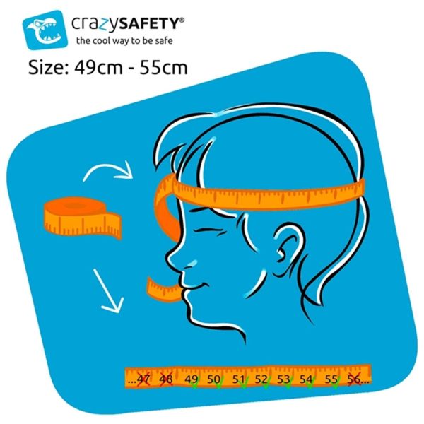 Crazy Safety Kinesisk Drake Cykelhjälm Red Discount