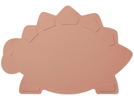 Liewood Tracy Placemat Dino Dark Rose For Cheap