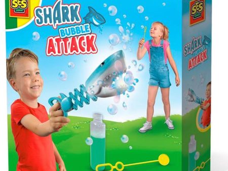 SES Creative Bubbles - Shark Attack Online now