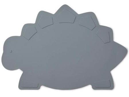 Liewood Tracy Placemat Dino Blue Wave For Cheap