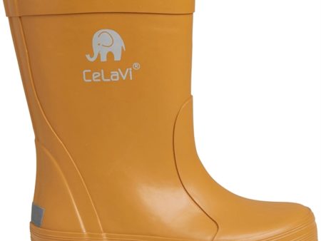 CeLaVi Basic Gummistövlar Buckthorn Brown Discount