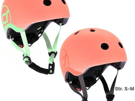 Scoot and Ride Highway Cykelhjälm Peach Hot on Sale