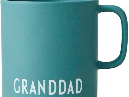 Design Letters Favorit Cup Granddad Fashion