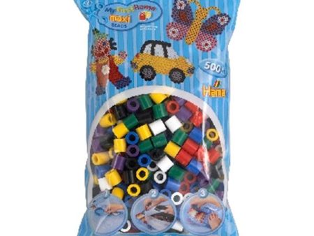 HAMA Maxi Beads 500 pcs Mix 00 Online