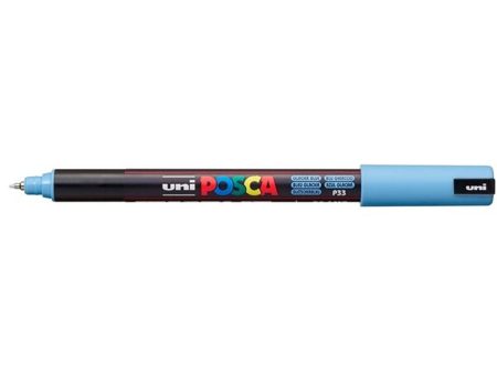 Posca Uni Marker PC-1MR Glacier Blue For Sale