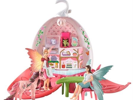 Schleich Bayala Fairy Café Blossom Supply