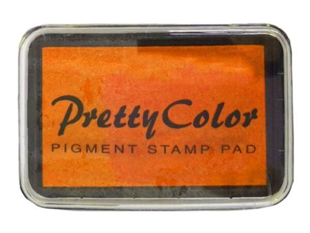 Goki Pigment Stamp Pad Orange Discount