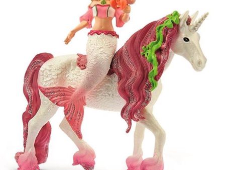 Schleich Bayala Mermaid Freya on Underwater Unicorn Discount