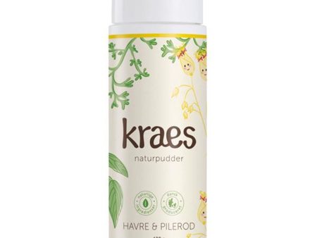 Kraes Naturpuder Havre Arrowrot For Discount