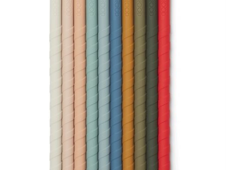 Liewood Timoti Sugrör 10-pack Multi Mix Supply