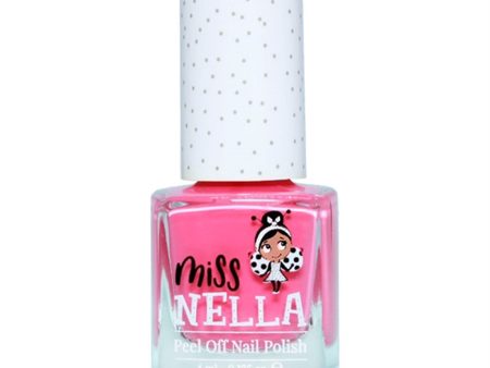 Miss Nella Nail Polish Pink A Boo on Sale