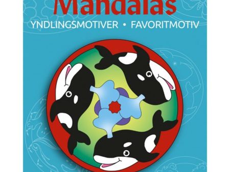 Forlaget Unicorn Mandalas Yndlingsmotiver Favoritmotiv For Cheap