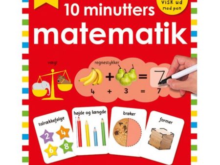 Alvilda De Små Lærer - 10 Minutters Matematik Hot on Sale