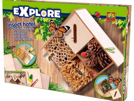 SES Creative Insect Hotel Online Hot Sale