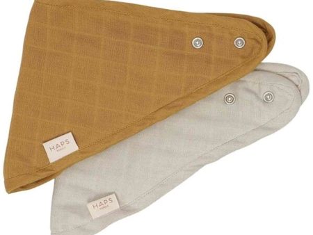 Haps Nordic Sui Dregglis Muslin 2-pack Neutral Online now