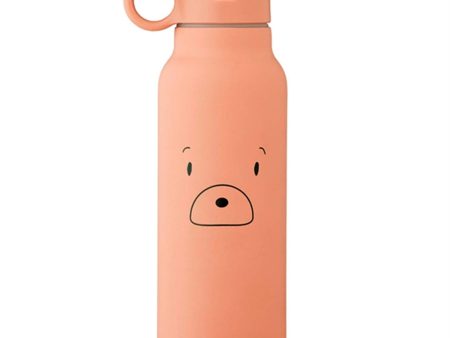 Liewood Falk Vattenflaska 350 ml Mr Bear Tuscany Rose on Sale