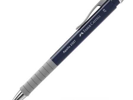 Faber Castell Apollo Mechanical Pencil 0,7 mm Dark Blue Supply