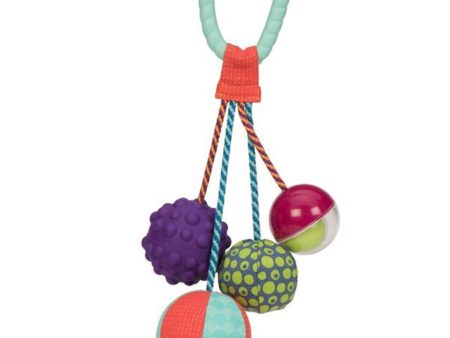 B-toys Sounds So Squeezy - Rattle Balls Online Hot Sale