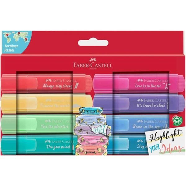 Faber Castell Textliner Pastel Online Hot Sale