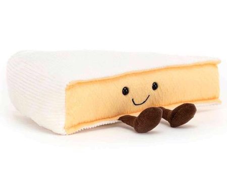 Jellycat Amuseable Brie 22 cm Online Sale