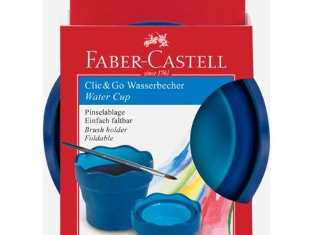 Faber Castell Water Pot Blue Online