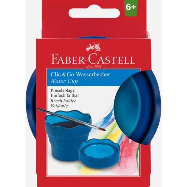 Faber Castell Water Pot Blue Online