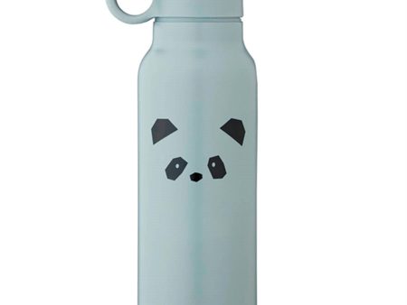 Liewood Falk Vattenflaska 350 ml Panda Blue Fog Discount