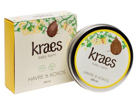 Kraes Baby Balm Havre Kokos 100 ml For Sale