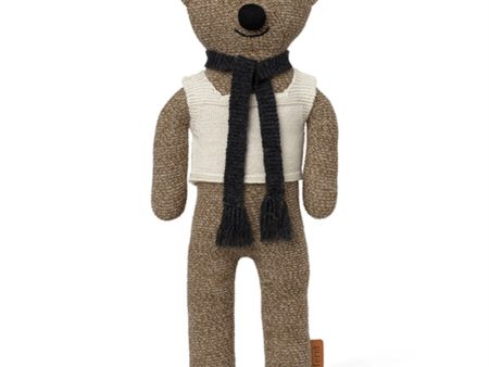 Ferm Living Roy Merino Wool Teddy Sugar Kelp Online now