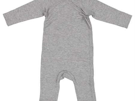 MarMar New Born Rula Grey Melange Onesie Cheap